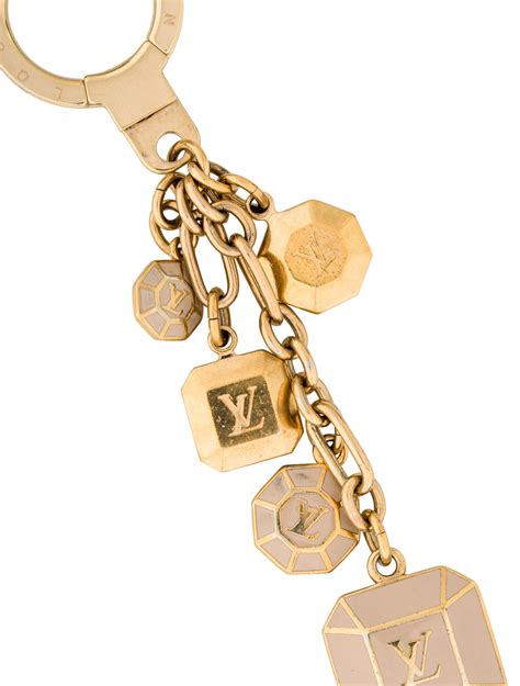 Louis Vuitton luxury keychain